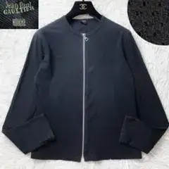 3　ジャンポールゴルチエオム　カッティング　ジップアップ　パーカー　洗濯可　48