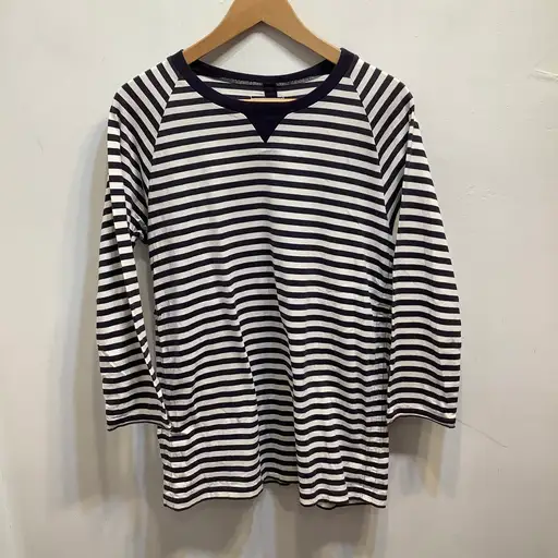 Takehiro Miyashita The Soloist striped tee 