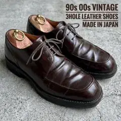 90s 00s NICOLE レザーシューズ 厚底 浅草 日本製
