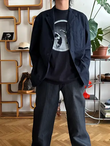 French Arpenteur cotton jacket