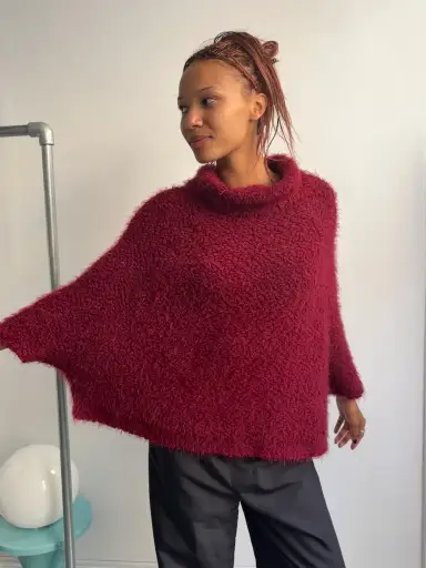 Cop Copine Poncho Set