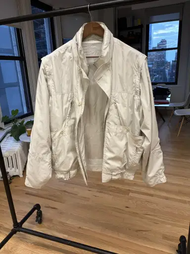Hiker Jacket, whisper green sz 42