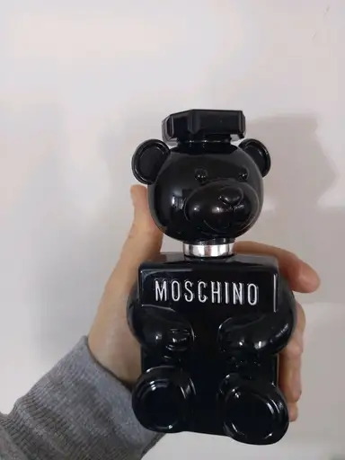 frasco perfume moschino toy boy 100ml vazio
