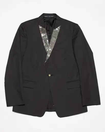 Kostas Murkudis Spring-Summer 2001 Sequined Blazer