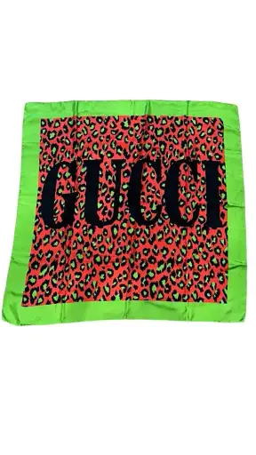 Gucci, Seiden Carre, 90x90cm