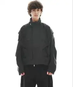 54A0 armor motorcycle jacket 変形ジャケット
