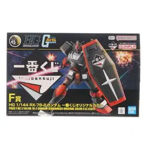 【中古】[PTM]F賞 HG 1/144 RX-78-2 ガンダム 一番くじオリジナルカラー 一番くじ 機動戦士ガンダム ガンプラ 2024 プラモデル プライズ(26
