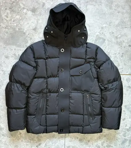 Ten c Sniper Combo Down Jacket – Black – Size 48