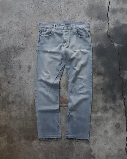 Rick Owens FW06 Detroit Cut Denim