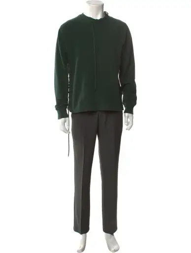 Crew Neck Long Sleeve Sweatshirt