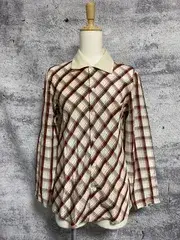 トリココムデギャルソン　tricot COMME des GARCONS　チェック長袖シャツ　90s　1994　archive