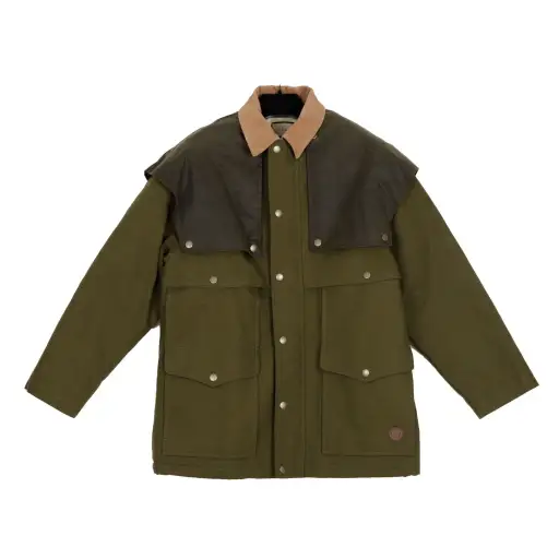 Men's Canvas Jacket Size
