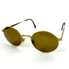 Vintage Matsuda Eyewear 1990s Matsuda GP 2H Sunglasses Made in Japan EXCELLENT