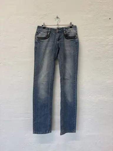 Just Cavalli jeans med pailletdetaljer