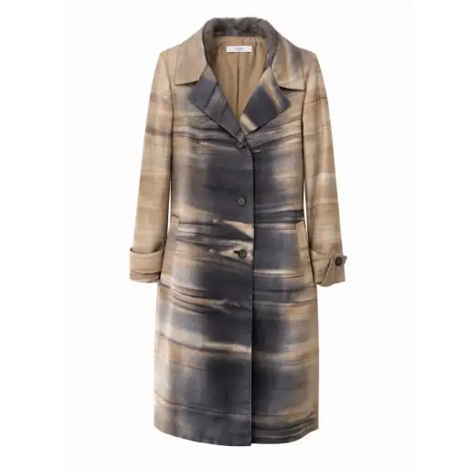 Prada Fall 2004 Coat and Skirt