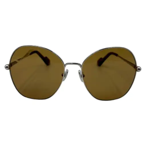 Lanvin Arpege Tinted Round Sunglasses