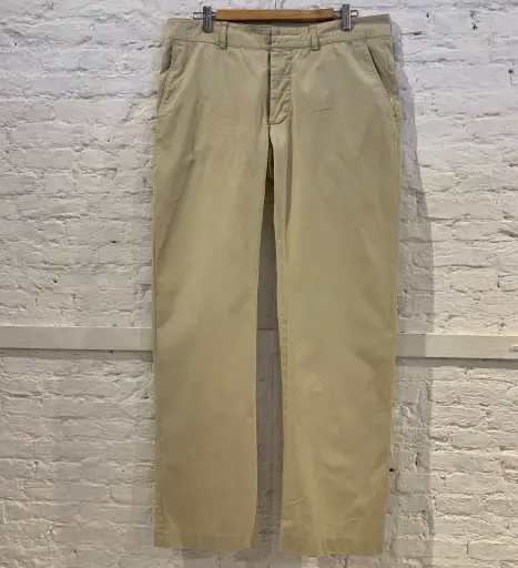 Martin Margiela, S/S 2006 Men's Chino Cotton Anatomical Trouser
