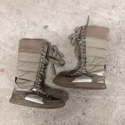 Fornarina Puffer Snow Boots