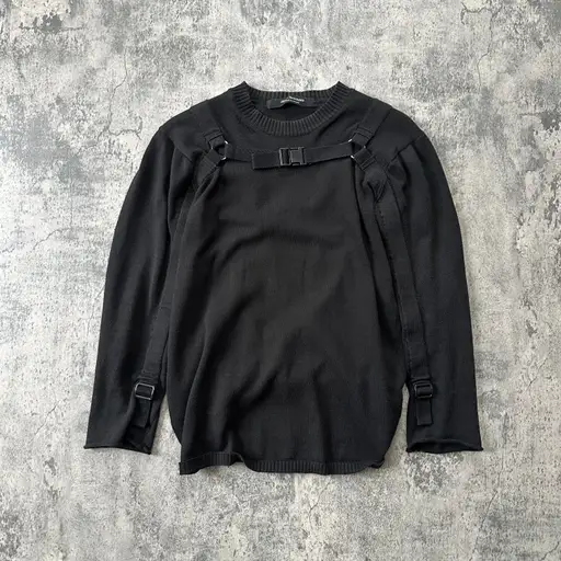 SS03 ‘Parachute’ Bondage Wool Sweater
