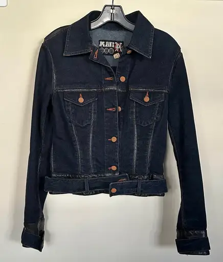 Jean Paul Gaultier Jean’s Donna Jeansjacke