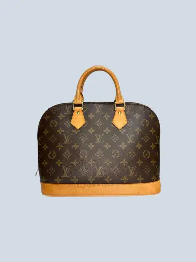 Louis Vuitton
 Alma PM handbag in Monogram canvas