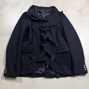 COMME des GARCONS COMME des GARCONS 2011AW Archive Frill Jacket rare コムデギャルソンコムデギャルソン アーカイブ フリル ジャケット