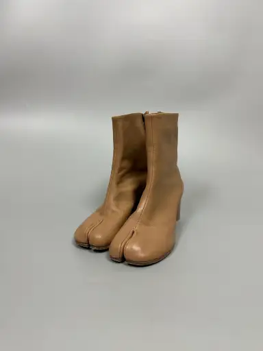 Flesh Tabi Heels