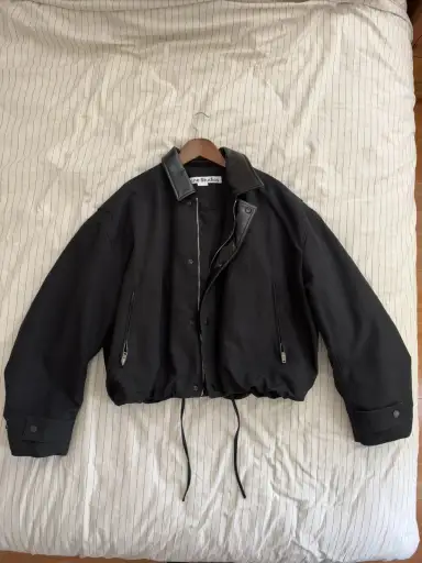 Acne Studios Twill Bomber Jacket