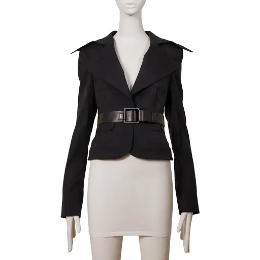 GUCCI By TOM FORD 2003 Belted Jacket IT42