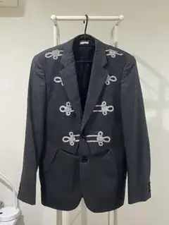 comme des garcons homme plus 騙し絵ドッキング