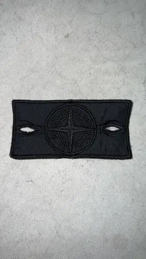 Badge Stone Island Shadow Project Nero