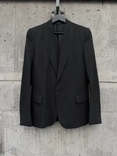 SS/06 The Viridi-Anne Seamless-Lapel Suit (S)