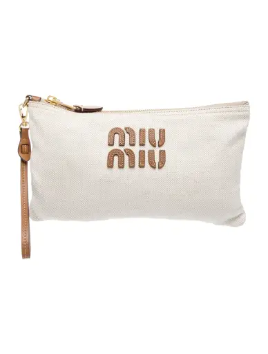 Canvas Clutch
