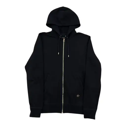 Louis Vuitton Circle Logo Zip Navy