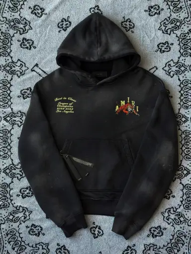 Amiri Varsity Tiger Hoodie