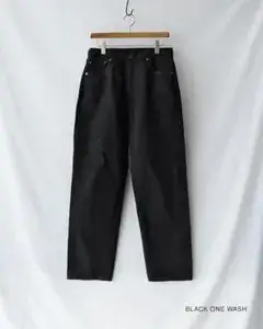 キャプテンサンシャイン5P Zipper Front Denim Pants