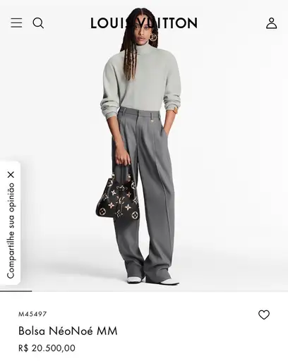 bolsa louis vuitton néonoé