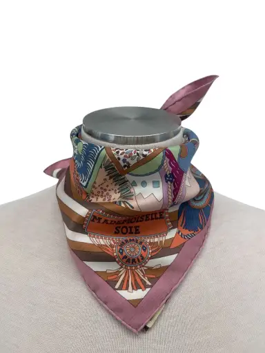 *RARE* Hermes "Mademoiselle Soie" By Pierre Marie