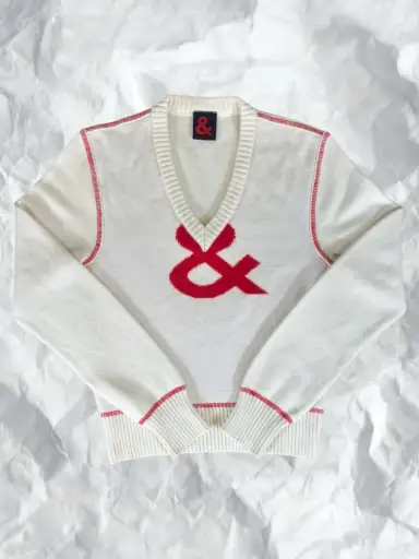 2000s Dolce & Gabbana - V-Neck Knit