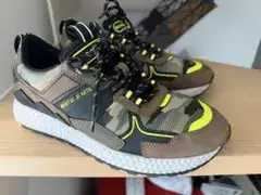【美品】モアコンセプト MOA MASTER OF ARTS スニーカー 40