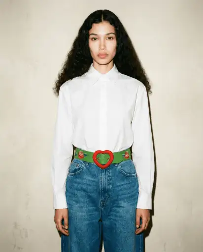 SS 1993 Rive Gauche "Love" Heart Belt – Collector's Item