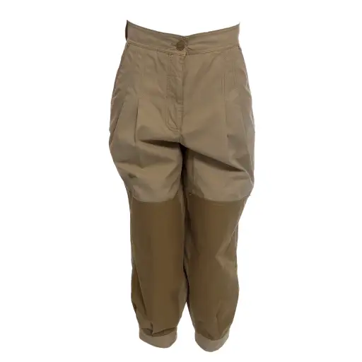 Calça Loewe Recortes Caqui