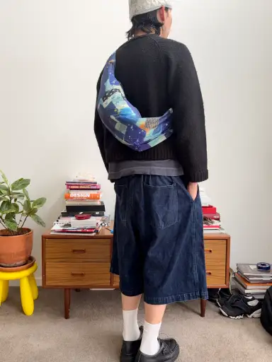 Kapital Nylon Boro Snufkin Bag