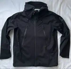 DESCENTE デサント オルテライン ハードシェルジャケットクレアス ブラック Lサイズ