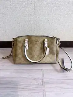 COACH シグネチャー 2WAY ショルダーバッグ