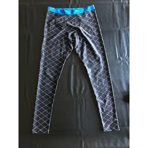 Rare NIKE GYAKUSOU Black REFLECTIVE Dry Racer Full Tights Size XL