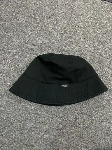 Vintage Yohji Yamamoto Bucket Hat Black Avant Garde Fashion