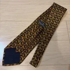 Ermenegildo Zegna エルメネジルドゼニア シルクネクタイ 1