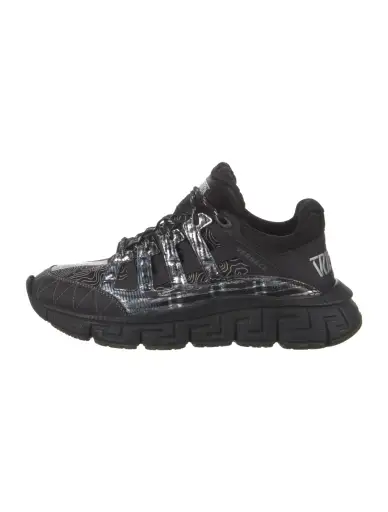 Patterned Athletic Sneakers