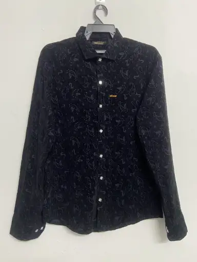 Just Cavalli Mens Button Up Shirt